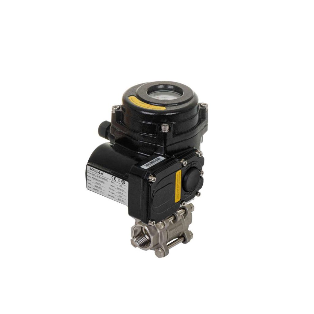 ODM-производитель электрического винтового шаровидного клапана